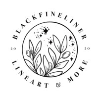 Blackfineliner Logo