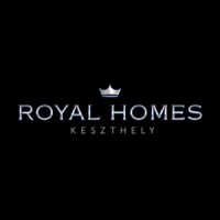 ROYAL HOMES - Keszthely Logo