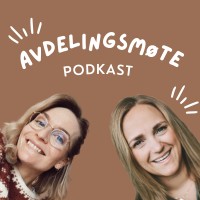 Avdelingsmøte med Maiken og Susanne Logo