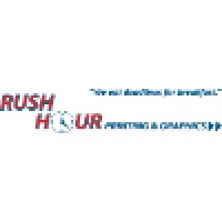 RUSH HOUR PRINTING & GRAPHICS, INC. Logo