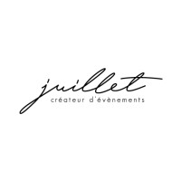 juillet, créateur dévènements Logo