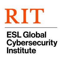 RIT ESL Global Cybersecurity Institute Logo