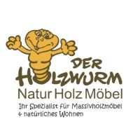 Naturholzwurm - NaturHolzMöbel Handels-GmbH Logo