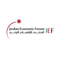 Jordan Economic Forum JEF - المنتدى الاقتصادي الأردني Logo