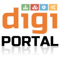 digiPORTAL Enterprise Software Solutions Logo