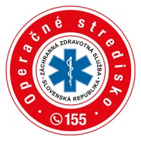 Operačné stredisko záchrannej zdravotnej služby SR Logo