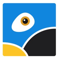Blue Parrot School Logo