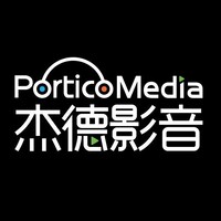 Portico Media 杰德影音 Logo