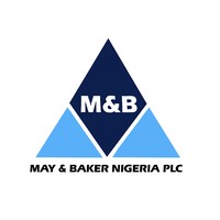May & Baker Nigeria Plc. Logo