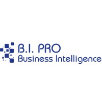 B.I PRO BUSINESS INTELLIGENCE Logo