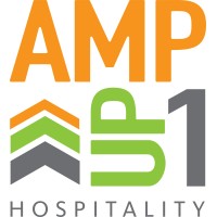 AMP Up1 Hospitality™️ Logo