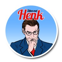 Zitten Met Henk Logo