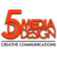 5D Media & Design Logo