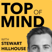 Top of Mind with Stewart Hillhouse Logo