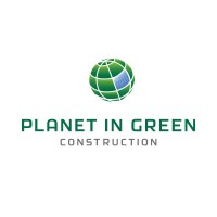 Planet in Green Construction GmbH Logo