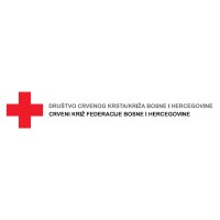 Crveni križ Federacije BiH - Red Cross of Federation of Bosnia and Herzegovina Logo