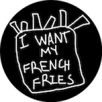 I Want My French Fries Logo