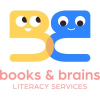 Books & Brains Literacy Services Logo