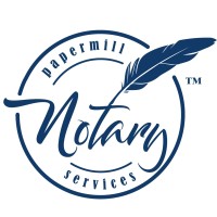 Papermill Notary Services, LLC Logo