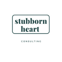 Stubborn Heart Consulting LLC. Logo