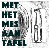 Met het mes aan tafel Logo