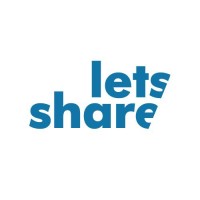 Lets share Logo