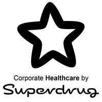 Corporate Healthcare by Superdrug Logo