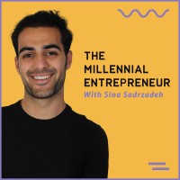 The Millennial Entrepreneur Logo