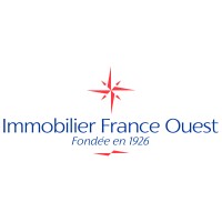 Immobilier France Ouest Logo