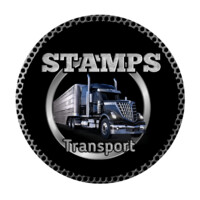 Stamps Transport, LLC Logo