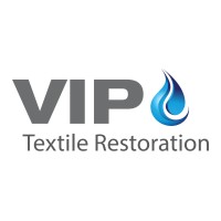 VIP Textile Restoration Logo