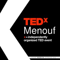 TEDxMenouf Logo