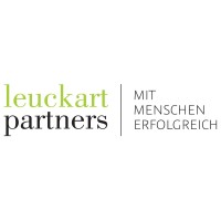leuckartpartners – Ulm – Leipzig – Saarbrücken Logo