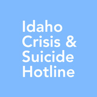 Idaho Crisis & Suicide Hotline Logo