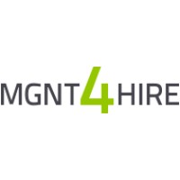 MGNT 4 HIRE Logo