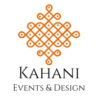 Kahani Events & Design Logo