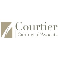 COURTIER I CABINET DAVOCATS Logo
