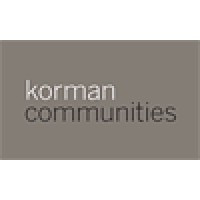 Korman Communities Logo