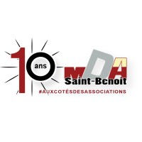 MAISON DES ASSOCIATIONS DE SAINT BENOIT Logo