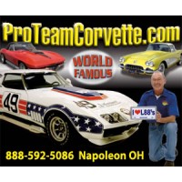 ProTeam Classic Corvette Sales Logo