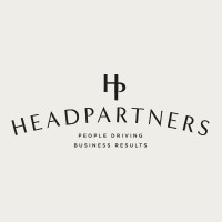 HeadPartners – People Driving Business Results Logo