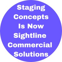 Staging Concepts, A Trex Company Logo
