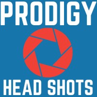 Prodigy Head Shots Logo