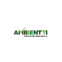 AMBIENTTI Constructora Inmobiliaria S.A Logo