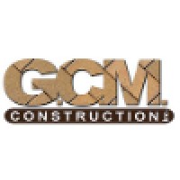 GCM Construction Inc Logo