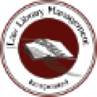 Law Library Management, Incorporated Logo