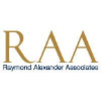 Raymond Alexander Associates * RAA Temps Logo