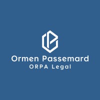 Ormen Passemard - ORPA Legal Logo