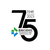Brodie Material Handling Logo
