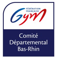 Comité départemental de gymnastique du Bas-Rhin Logo